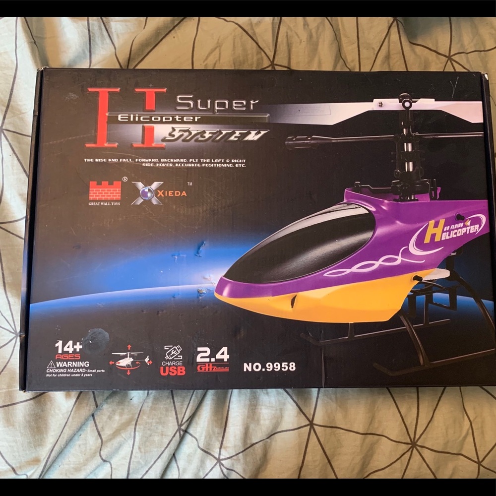 4 Channels Pro Helicopter!